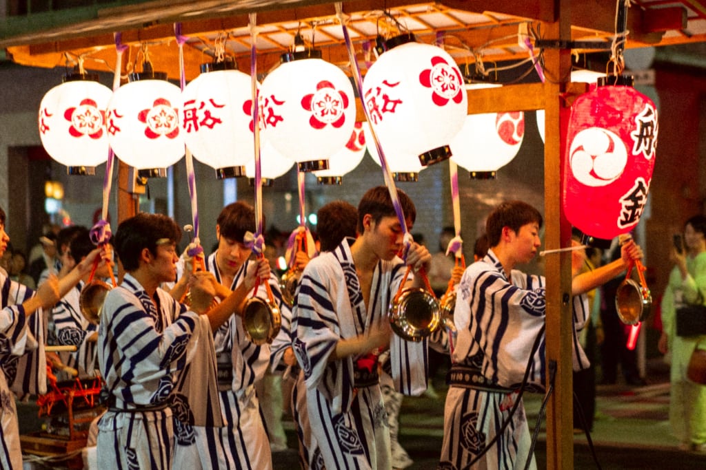 Gion matsuri  festival Kyoto city guide The Real Japan