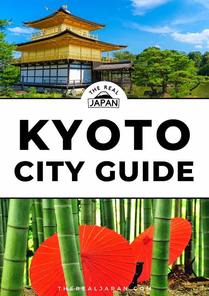 Kyoto City Guide travel guide The Real Japan