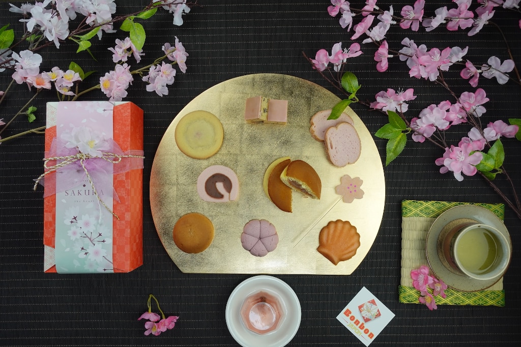 Kyoto wagashi traditional seasonal sweets The Real Japan