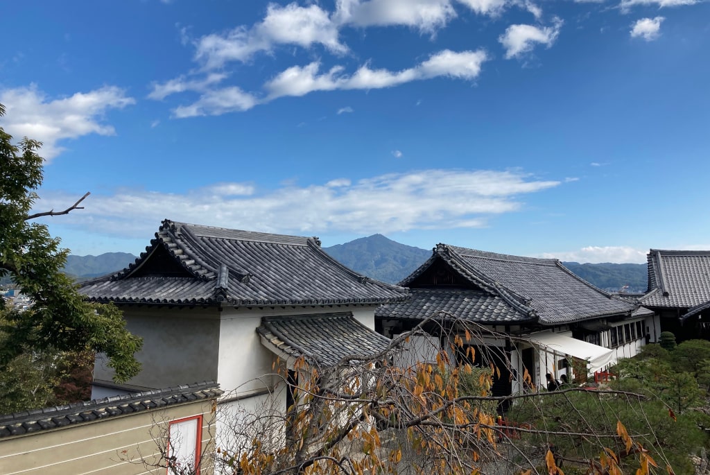 Mount Hieizan from Funaokayama Kyoto city guide The Real Japan