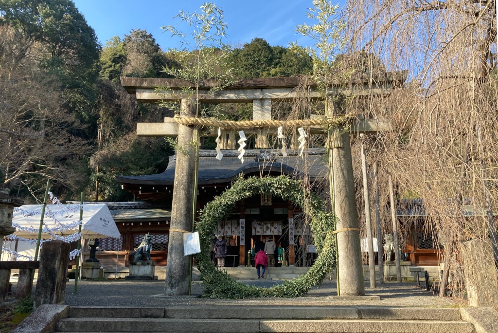 Takenoshita Road 47 Ronin Oishi Shrine Kyoto city guide The Real Japan