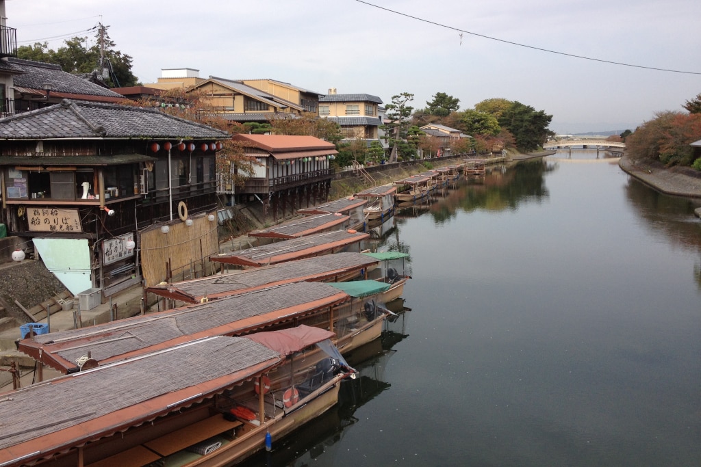 Uji River boats Kyoto city guide The Real Japan