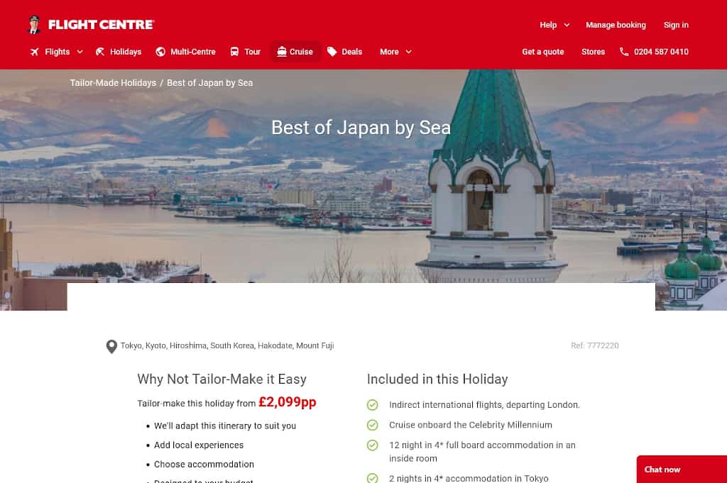 Japan Travel Deals The Real Japan