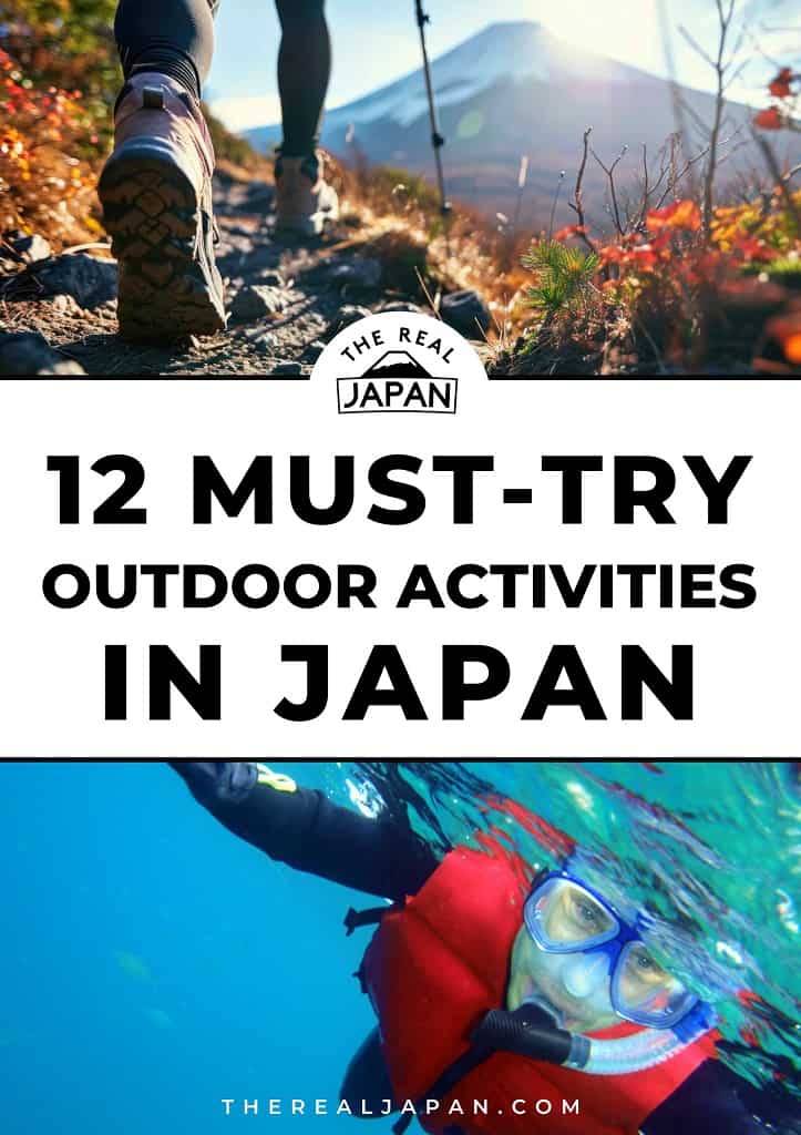 Best Outdoor Activities in Japan The Real Japan