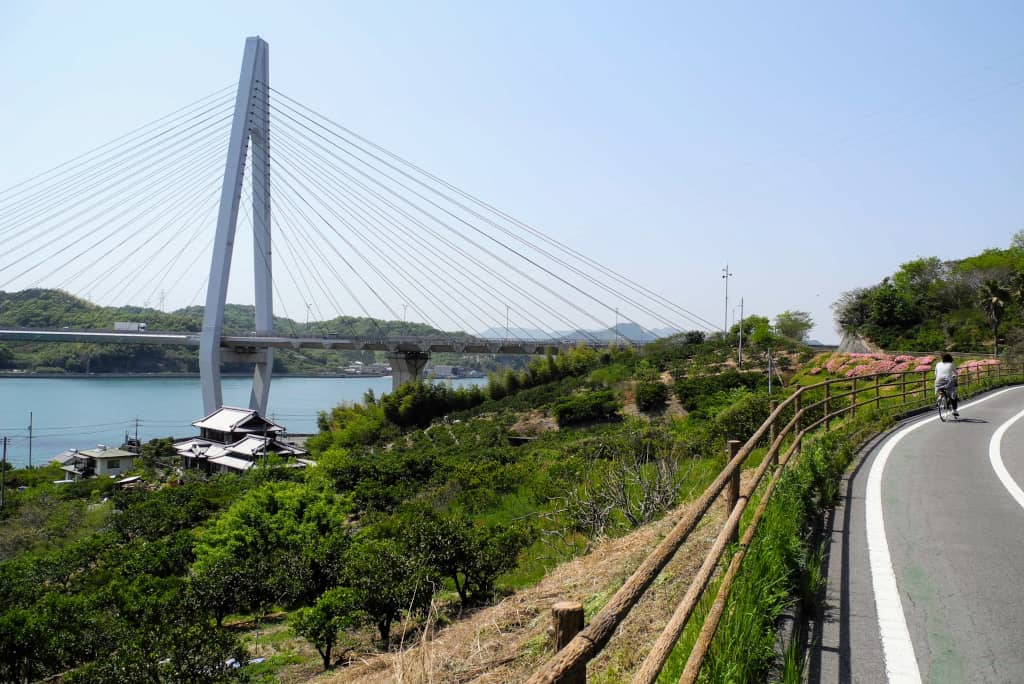 Shimanami Kaido Shikoku cycling route outdoor activities The Real Japan Rob Dyer