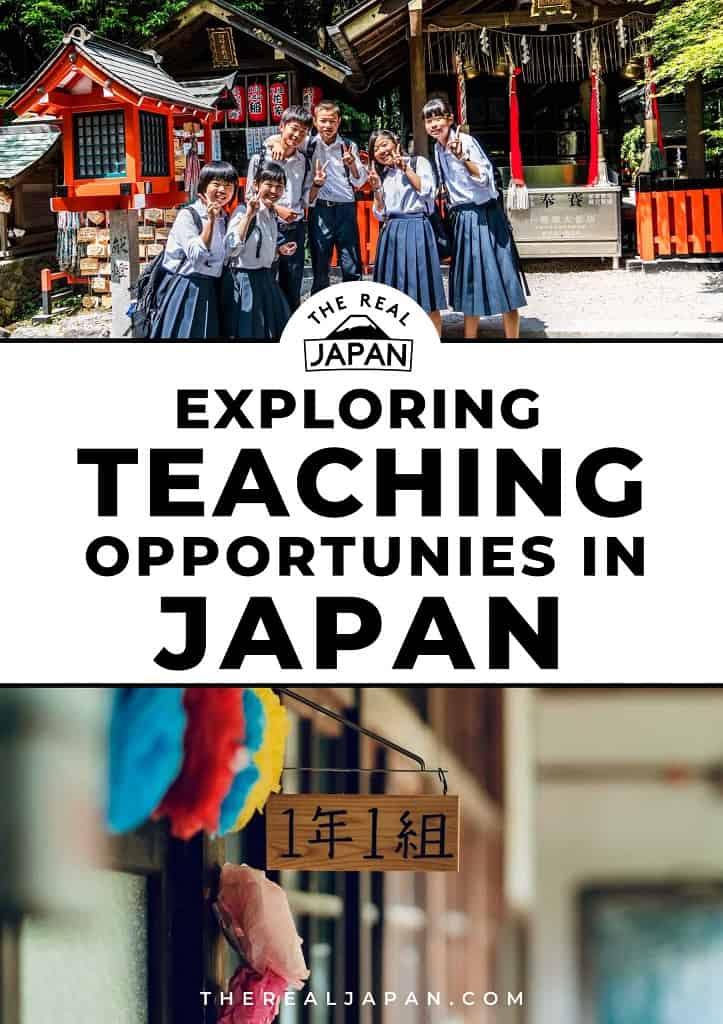 Exploring Teaching Opportunities in Japan including JET Program The Real Japan