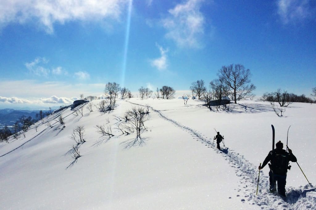 skiing Niseko Hokkaido outdoor activities Japan