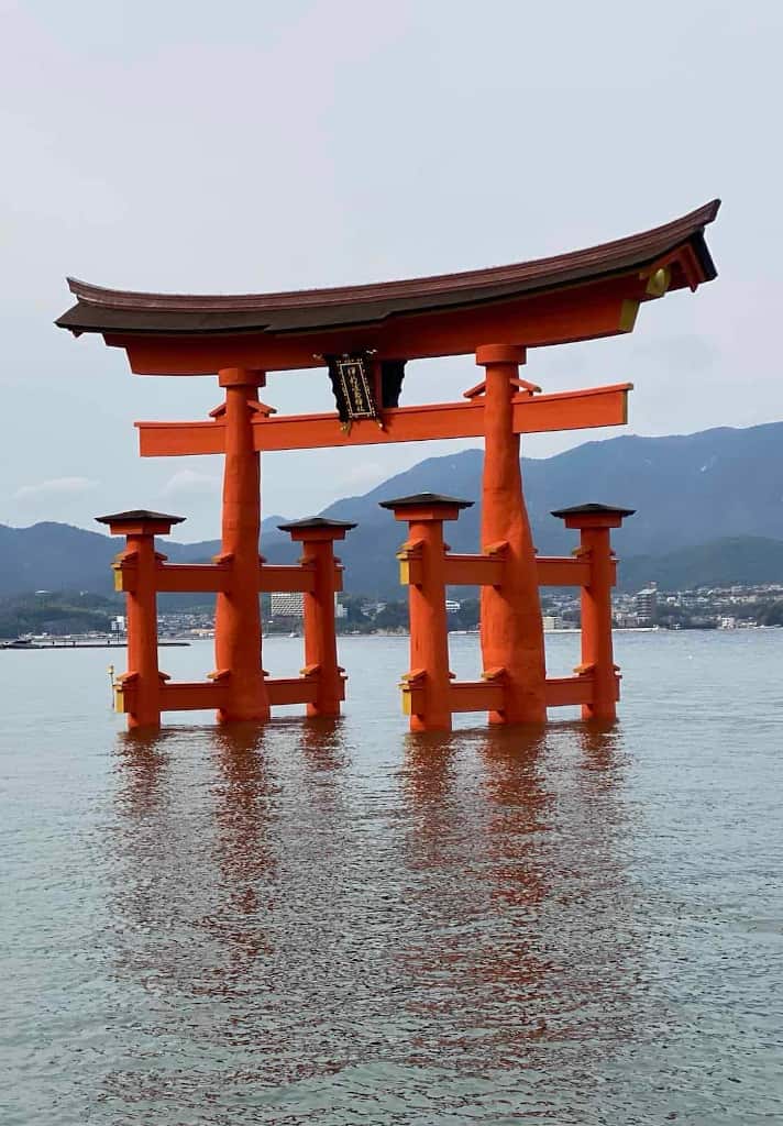 first time Japan itinerary Miyajima Andrew Rondeau