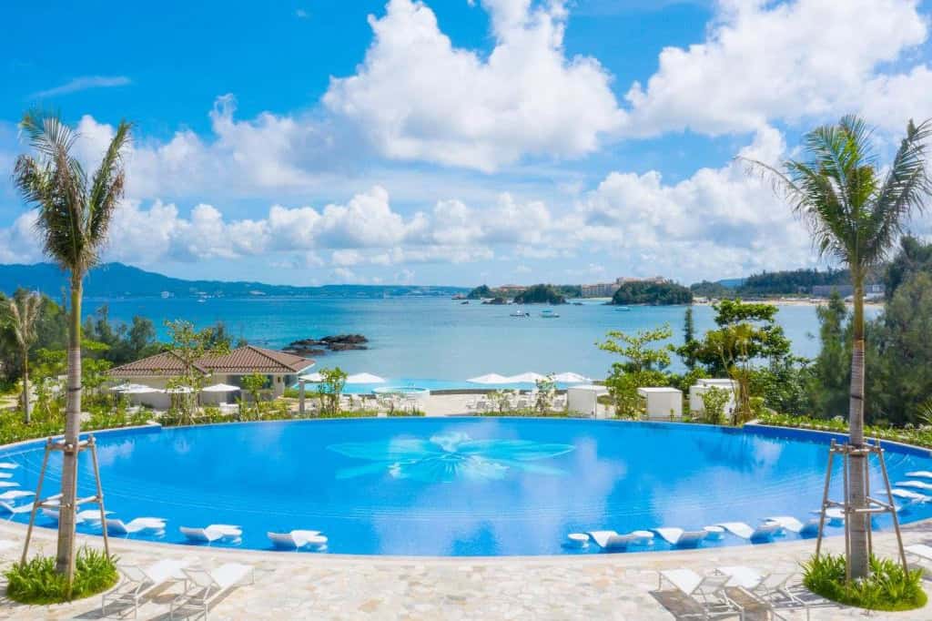 Halekulani Okinawa hotel The Real Japan