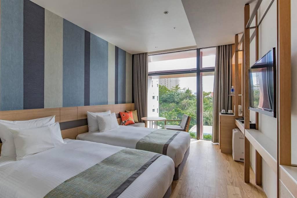 JR Kyushu Hotel Blossom Naha Okinawa The Real Japan