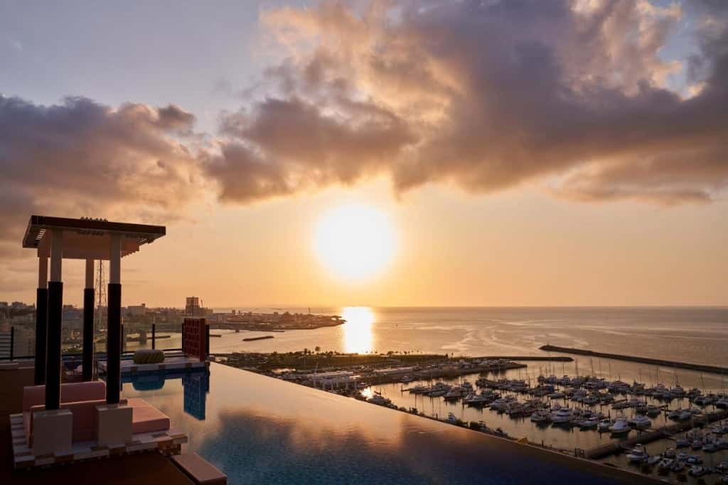 Okinawa Prince Hotel Ocean View Ginowan The Real Japan