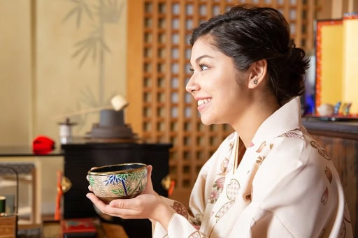 Okinawa tea ceremony experience