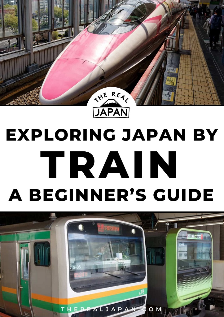Exploring Japan by Train a Beginner's Guide The Real Japan
