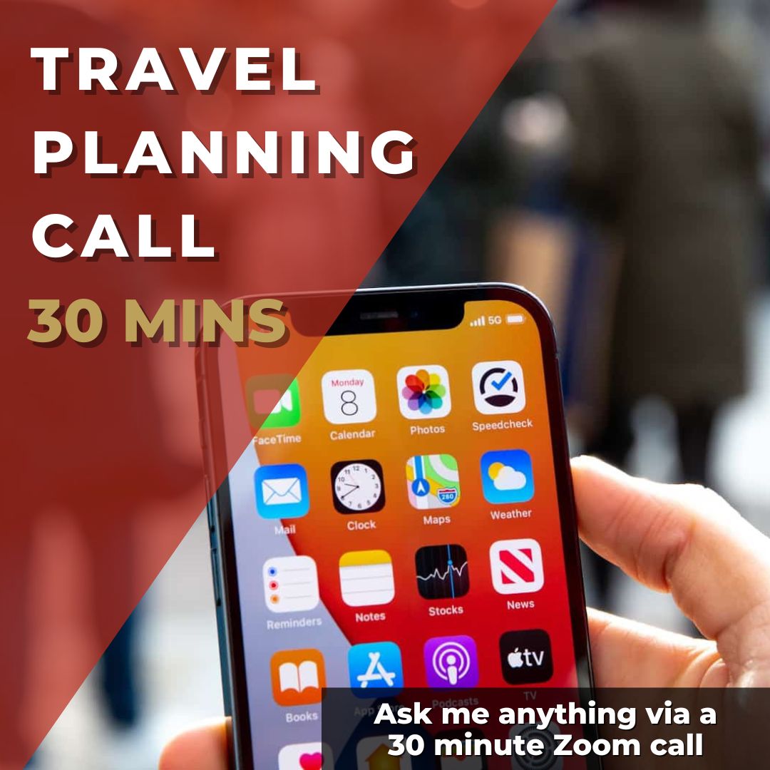 Travel Planning Call 30 minutes Rob Dyer The Real Japan