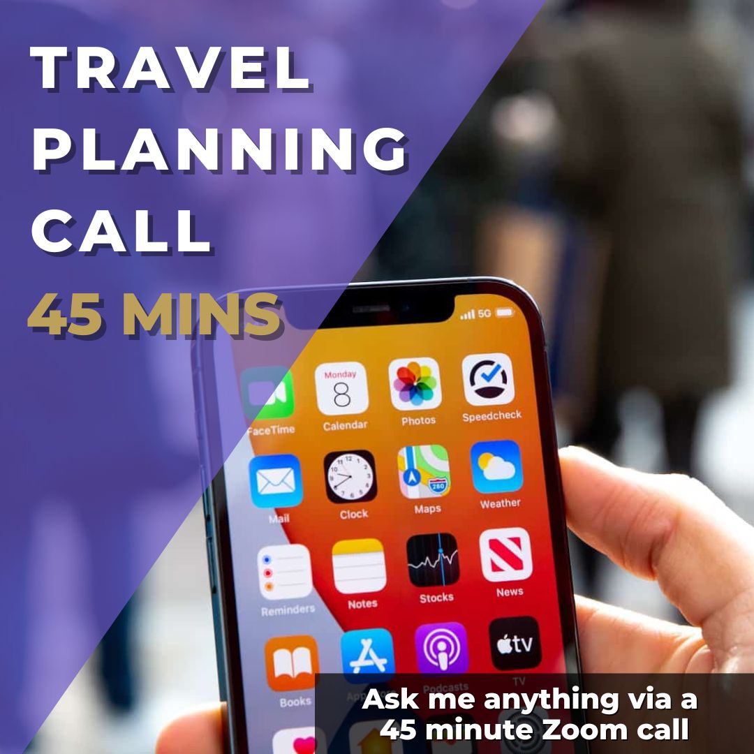 Travel Planning Call 45 minutes Rob Dyer The Real Japan
