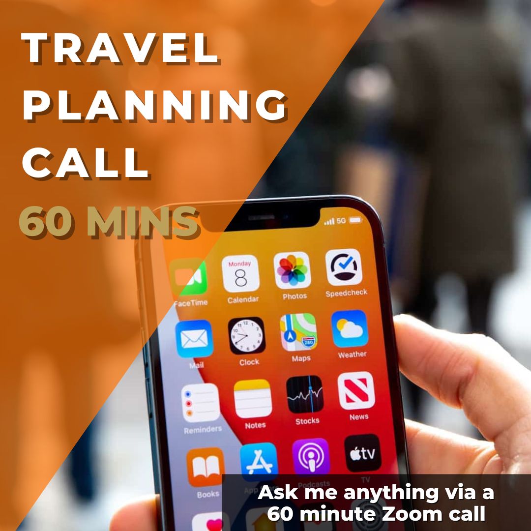 Travel Planning Call 60 minutes Rob Dyer The Real Japan