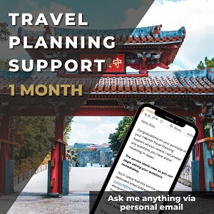 Travel Planning Support service The Real Japan Rob Dyer