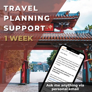 Travel Planning Support service The Real Japan Rob Dyer