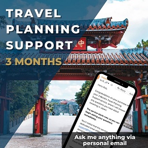 Travel Planning Support service The Real Japan Rob Dyer