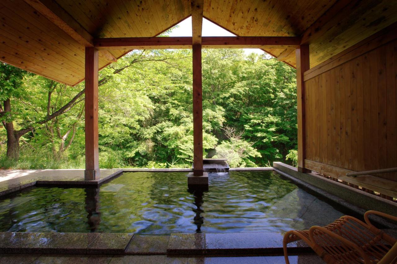 Bettei Senjuan Gunma luxury sustainable accommodation in Japan