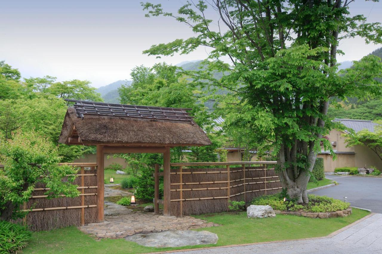 Bettei Senjuan Gunma luxury sustainable accommodation in Japan