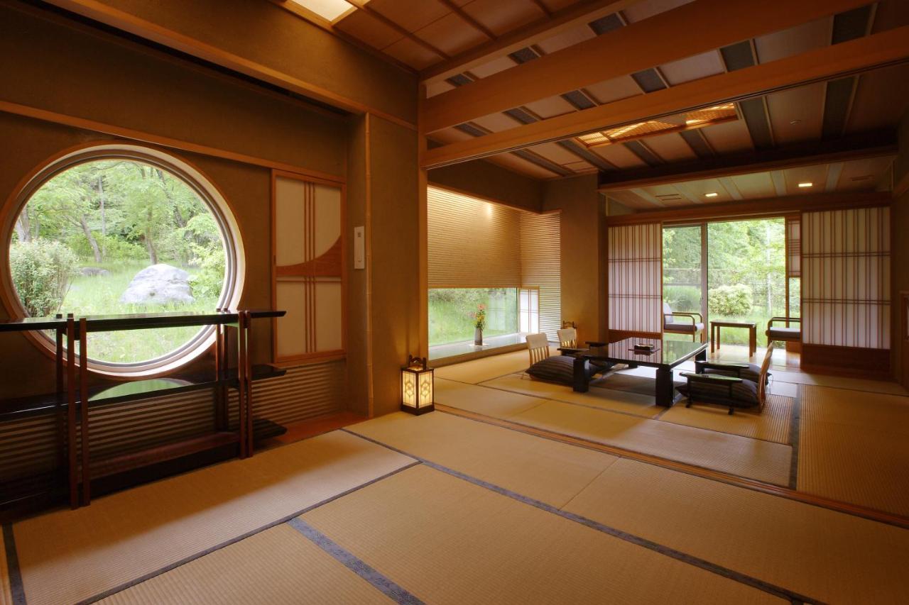 Bettei Senjuan Gunma luxury sustainable accommodation in Japan