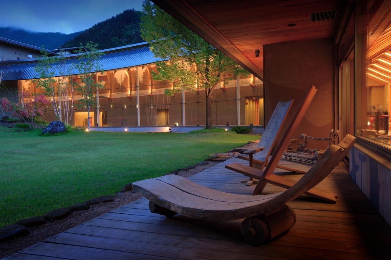 Bettei Senjuan Gunma luxury sustainable accommodation in Japan