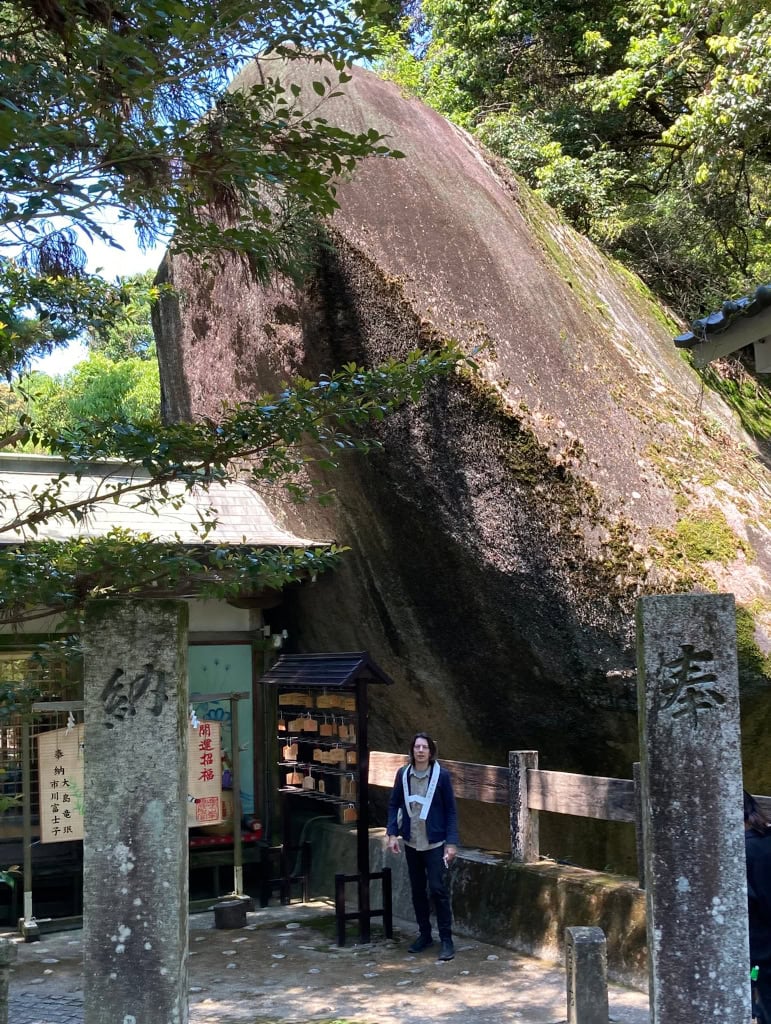 Hoshida Park rock day trips from Kyoto The Real Japan