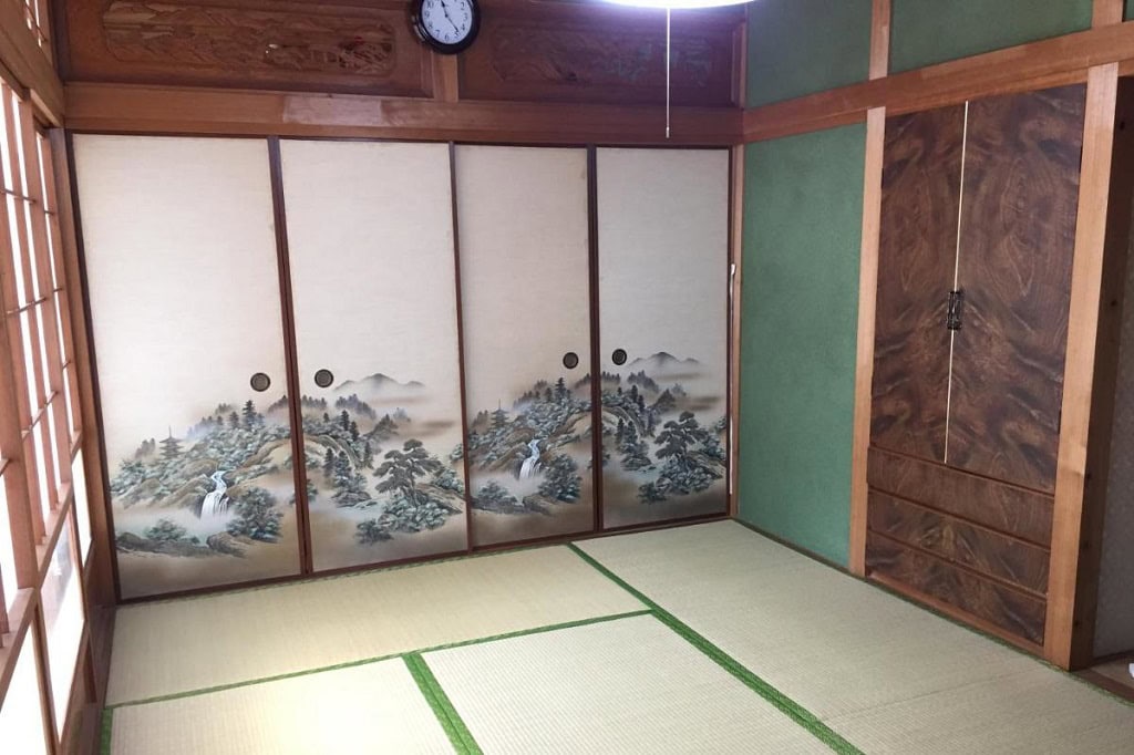 Ibusiki Chinese Minshuku sustainable accommodation Japan