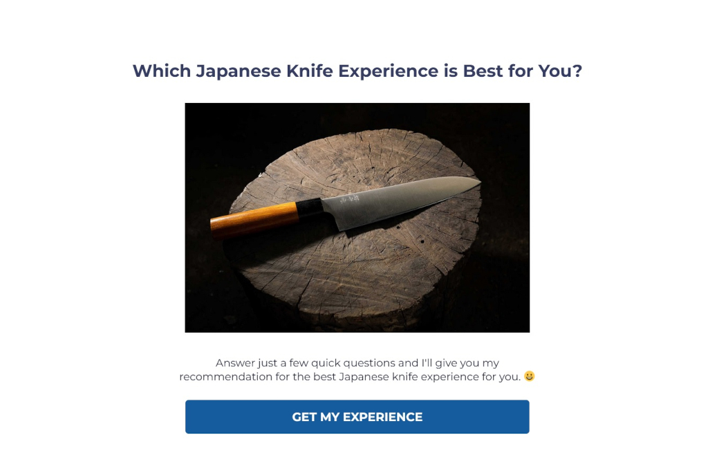 Japanese Knives quiz The Real Japan