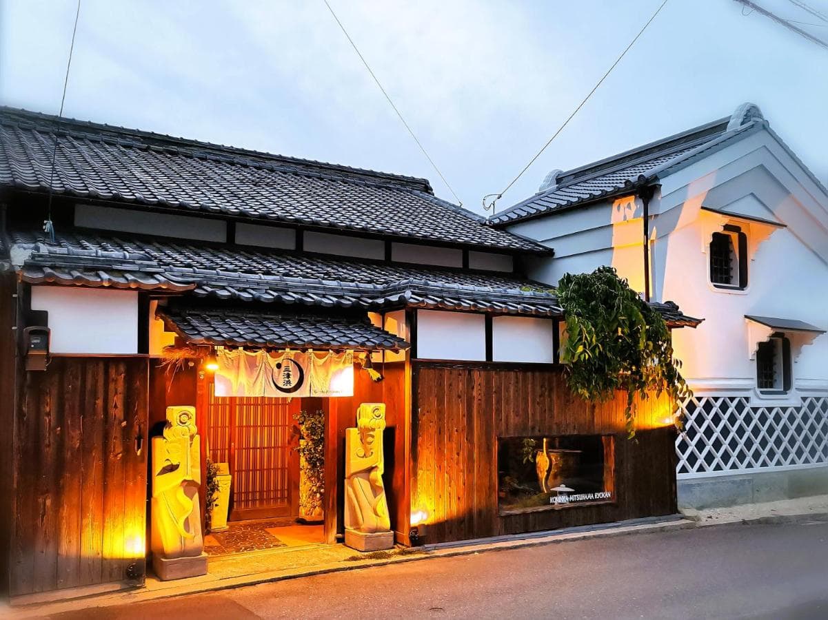 Kominka Mitsuhama Ryokan Matsuyama sustainable accommodation in Japan