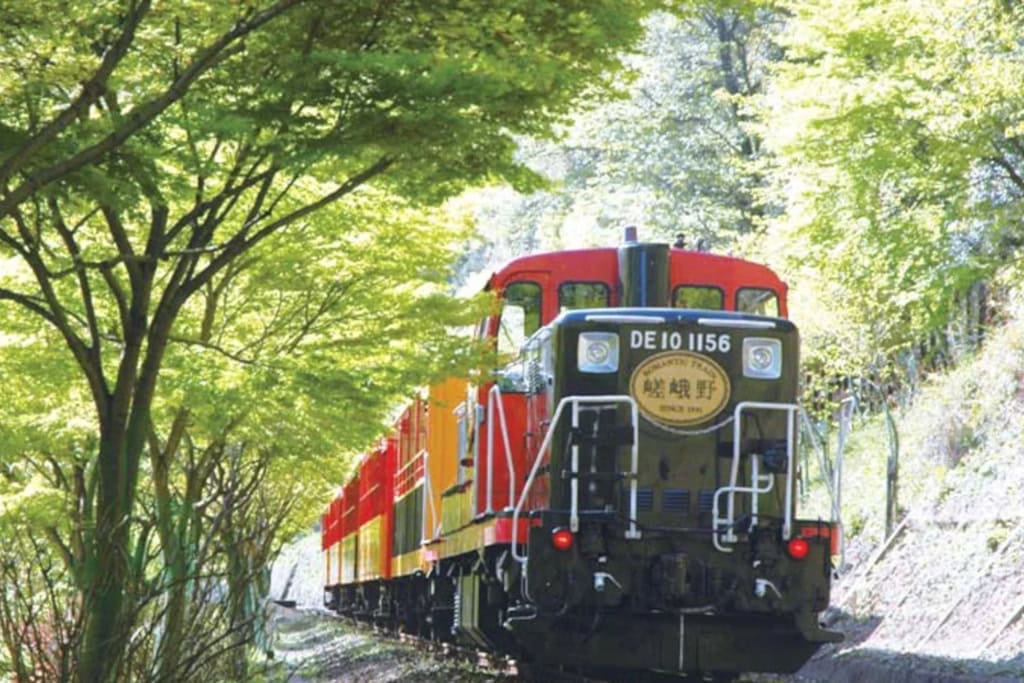 Kyoto Sagano Romantic Train Day Tour