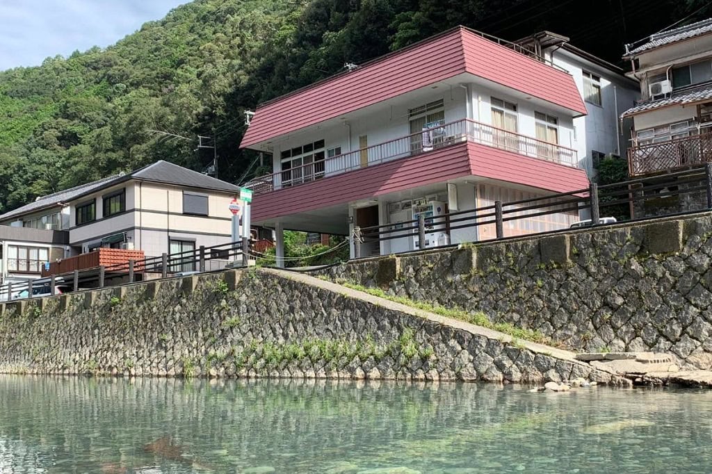 Minshuku Sumiya Tanabe sustainable accommodation in Japan
