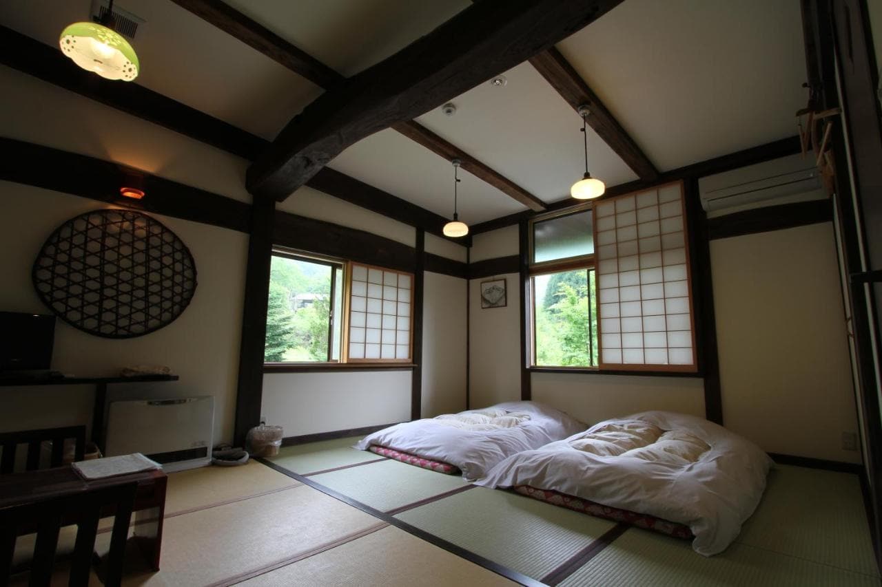 Minshuku Takizawa Takayama sustainable accommodation in Japan