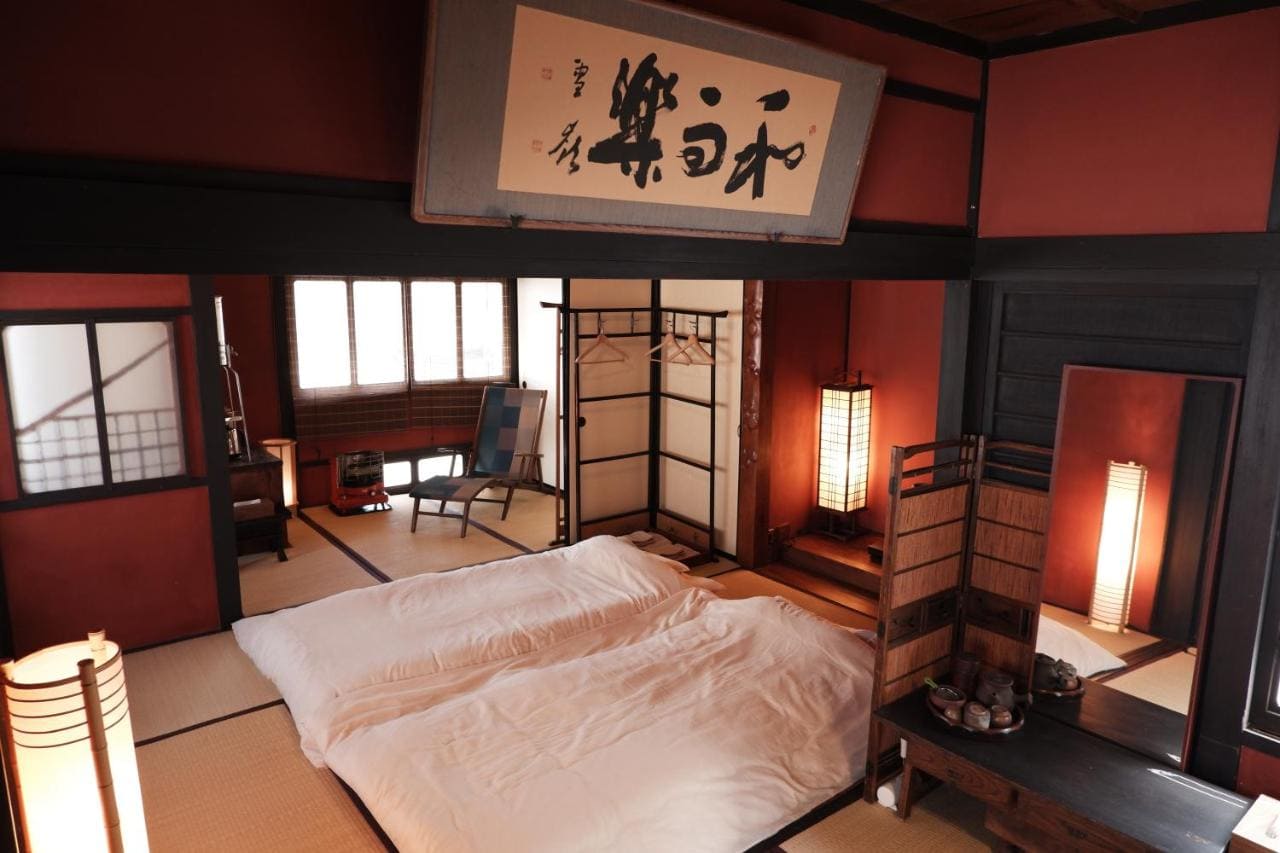 Sakaiya Kabukiya minshuku Hiroshima sustainable accommodation Japan