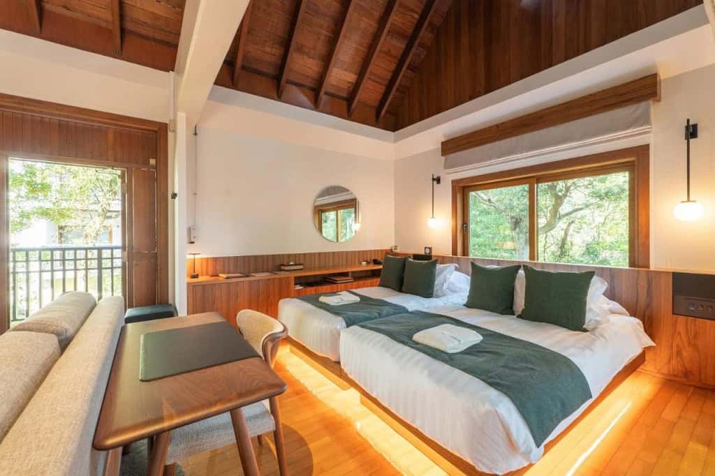 Sankara Hotel Spa Yakushima sustainable accommodation