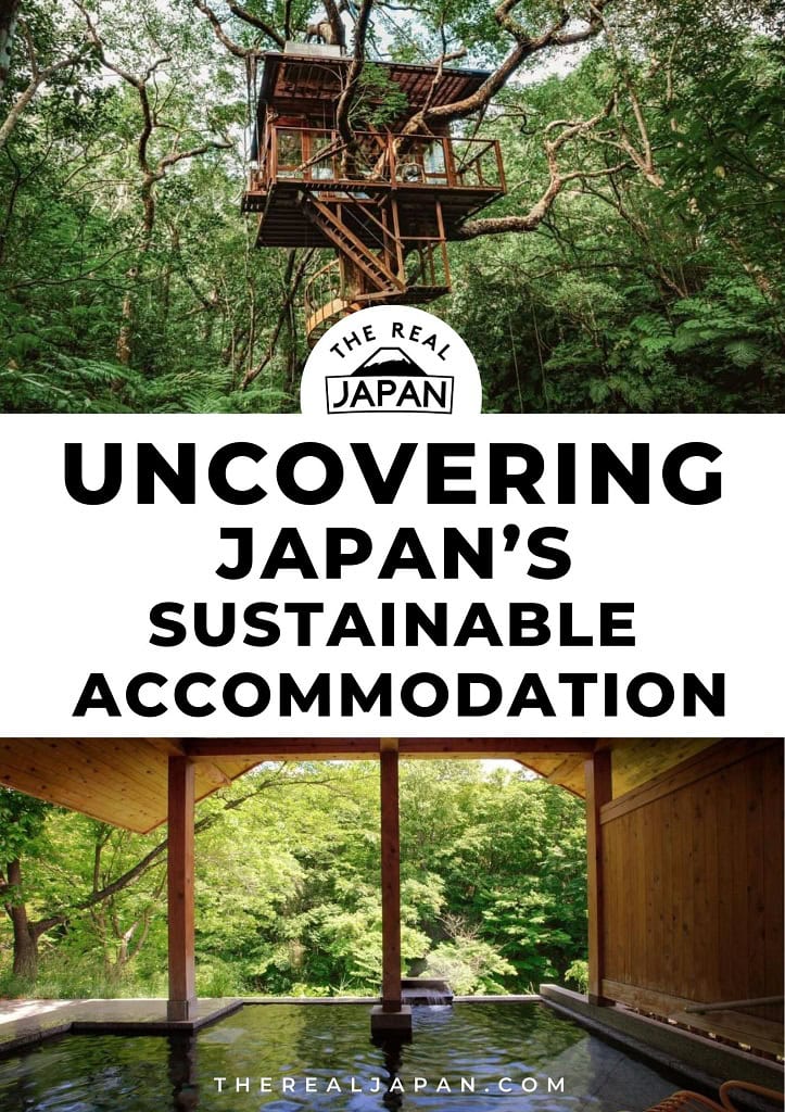 Sustainable Accommodation in Japan Rob Dyer The Real Japan