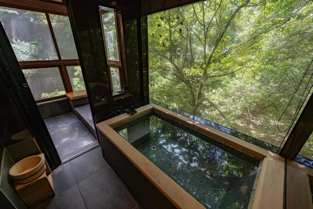 Treeful Treehouse Sustainable Resort room Okinawa sustainable accommodation in Japan