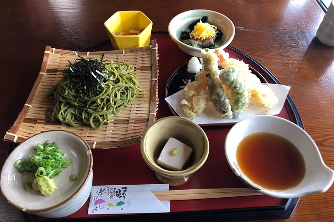 Uji Matcha Green Tea Tour day trips from Kyoto