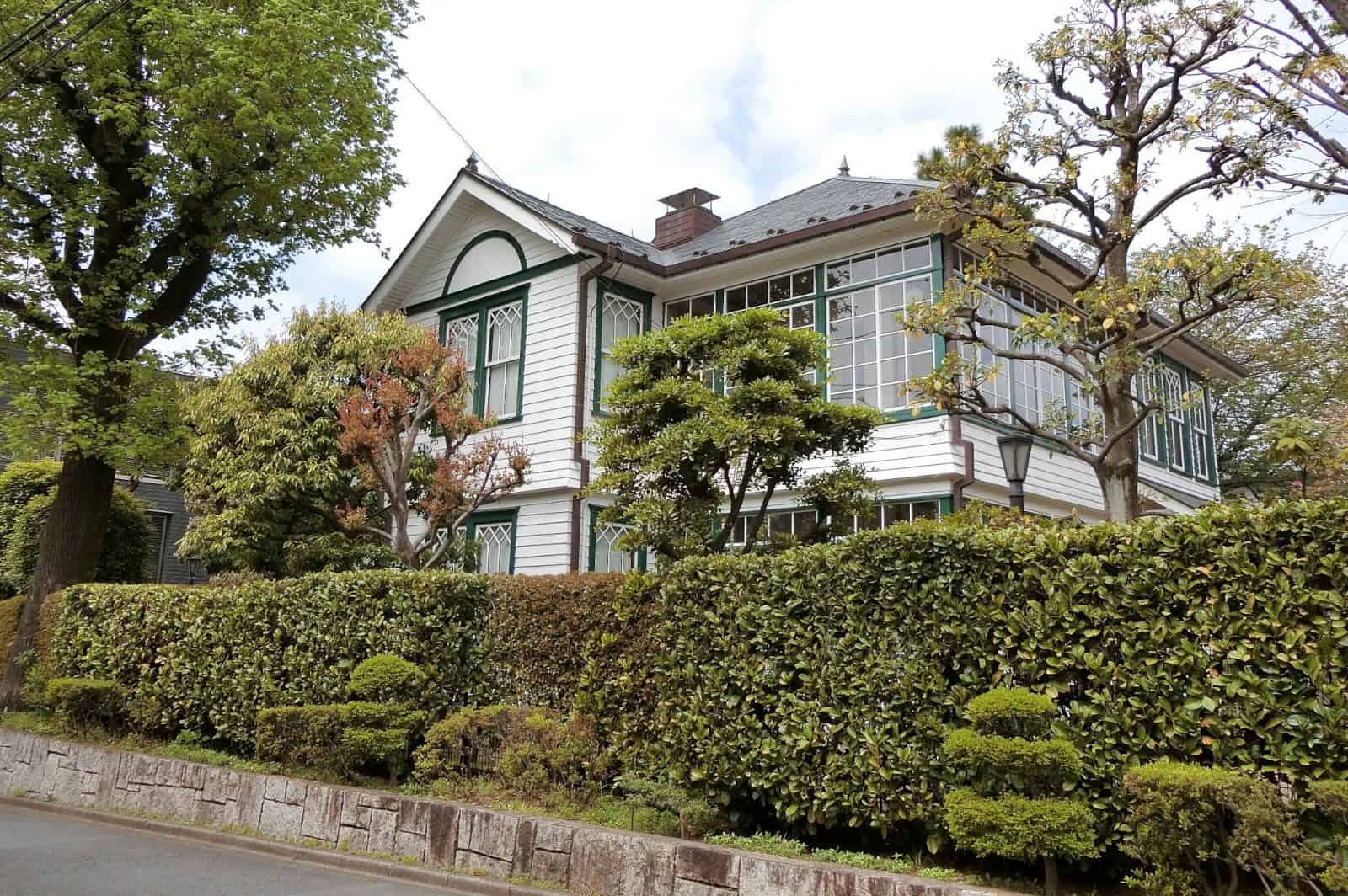 Zōshigaya Old Missionary Museum Tokyo