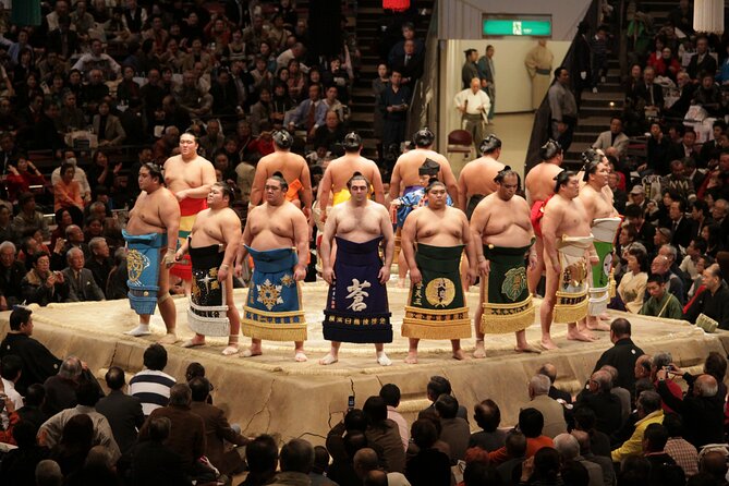 A-Class seats Tokyo sumo ring