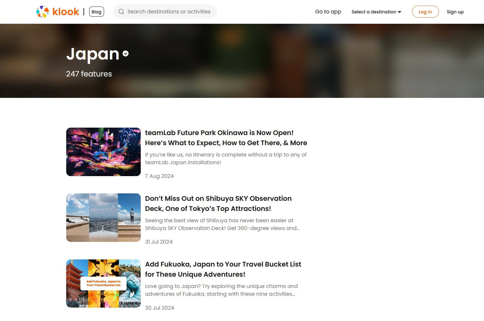 is Klook legit Japan blog