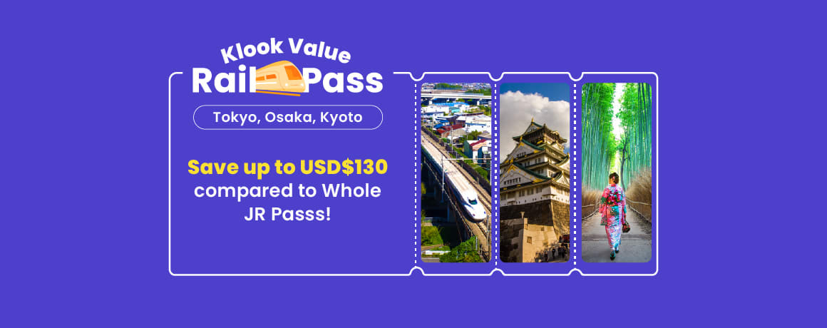is Klook legit Klook value rail pass