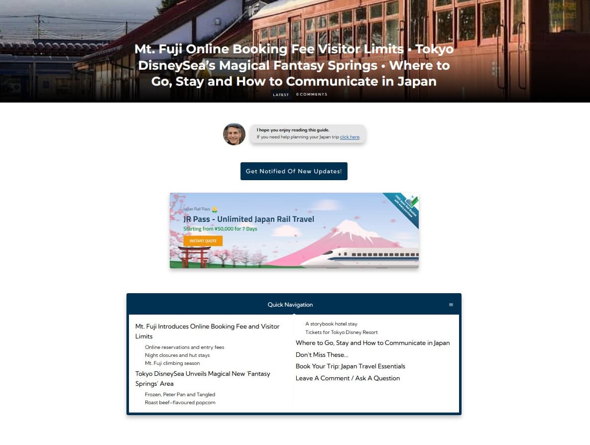 Latest Post sponsorship
