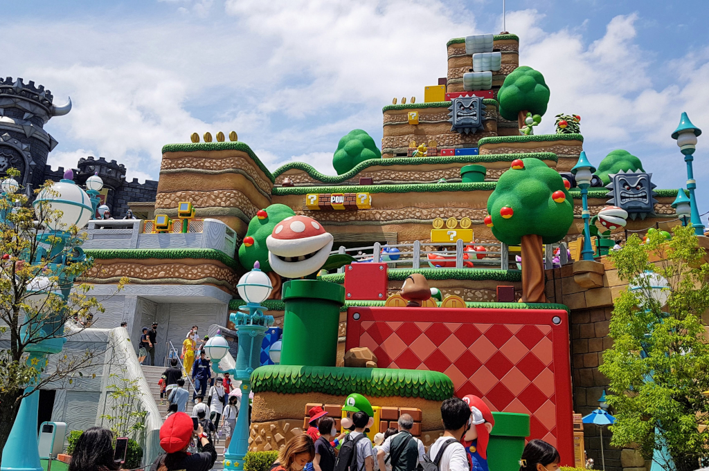 Super Nintendo World USJ Express Pass mountain