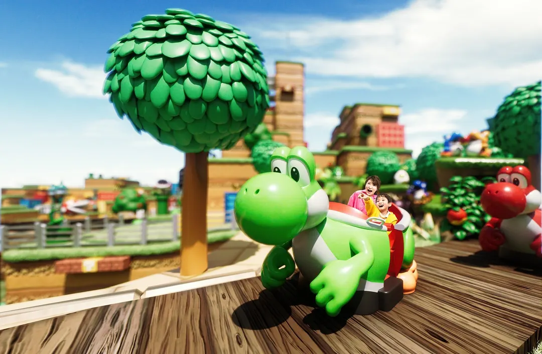 Super Nintendo World USJ Yoshi's Adventure