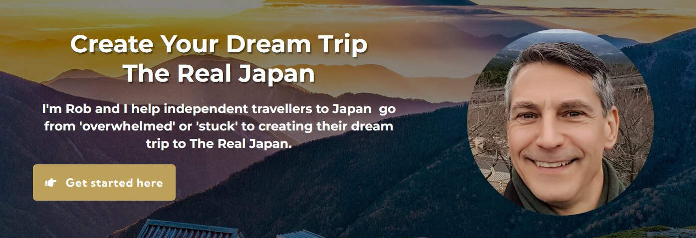 get started here navigator Rob Dyer The Real Japan