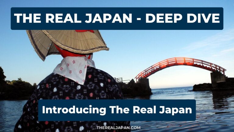 The Real Japan - Deep Dive podcast