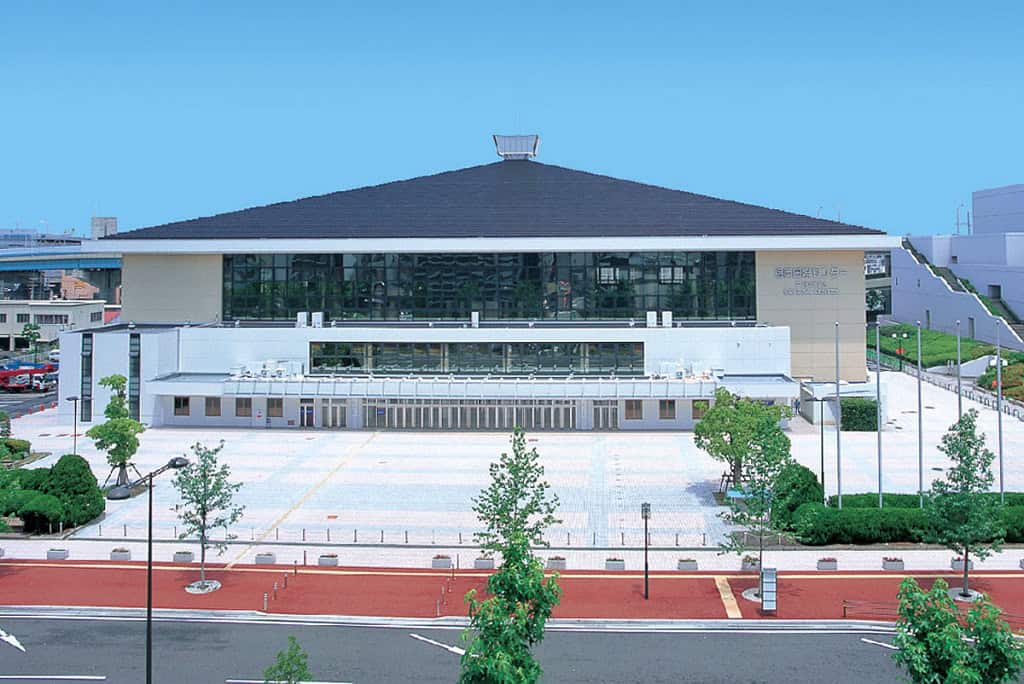 Fukuoka Kokusai Center sumo