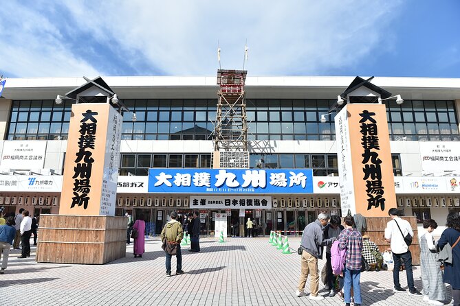 Fukuoka sumo Kokusai Center